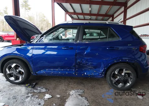 2024 Hyundai Venue Sel z USA, uszkodzony, nr VIN KMHRC8A32RU309475